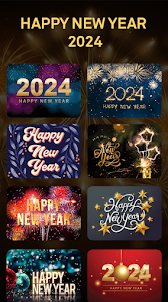 Happy New Year GIF Wishes 2024