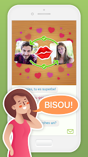 Spin the Bottle : bavarde screenshots apk mod 2