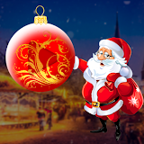 Christmas Runner - Crazy Santa icon