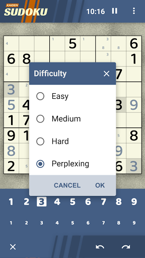 Kaiden Sudoku Screen 3
