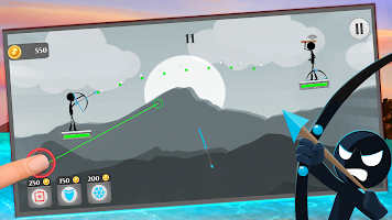 screenshot of Arrow Battle - 2 Player Games