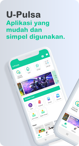 U-PULSA - AGEN PULSA PAKET DA