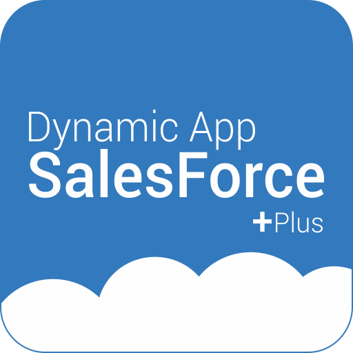 App Sales Force +  Icon
