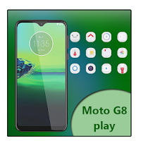 Theme for Moto G8 play - wallpaper g8 play