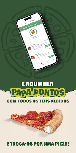 Papa Johns Pizza Portugal Screen 3