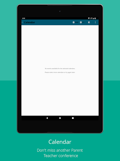 Android application Columbia Public Schools screenshort