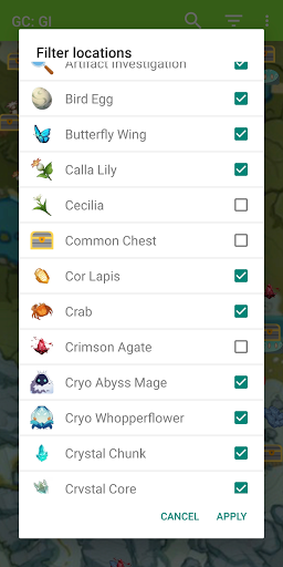 Game Companion Genshin Impact