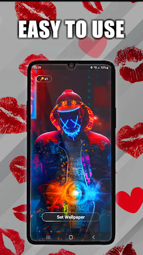 Lip Live Wallpaper Screen 3