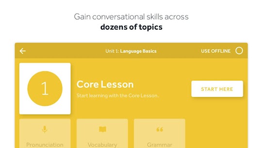 Rosetta Stone: Learn Languages 4