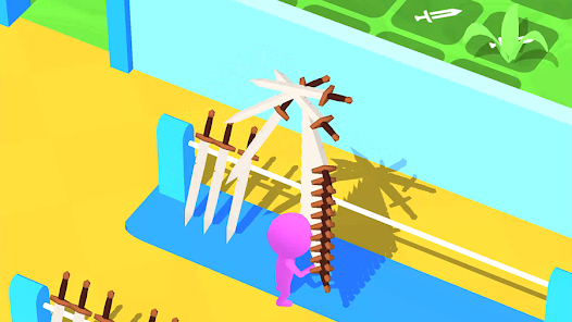 Weapon Master 3D Mod APK 1.2.7 (Unlimited money) Gallery 3