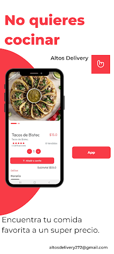 Altos Delivery Screen 2