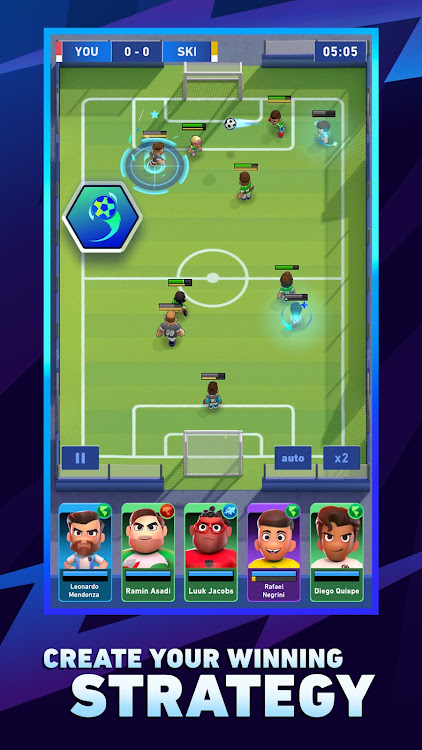 AFK Football: RPG Soccer Games - 1.9.1 - (Android)