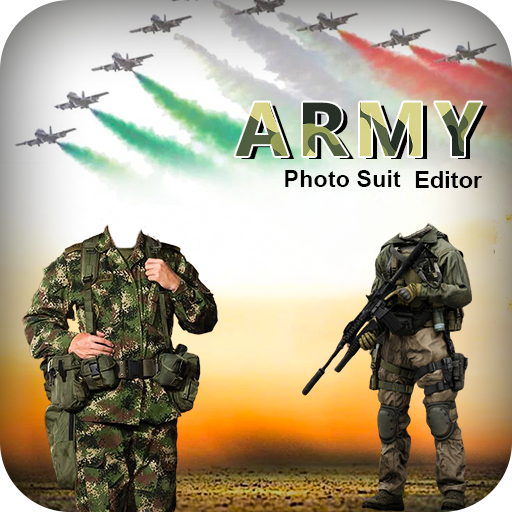 Army Photo Suit - Photo Editor