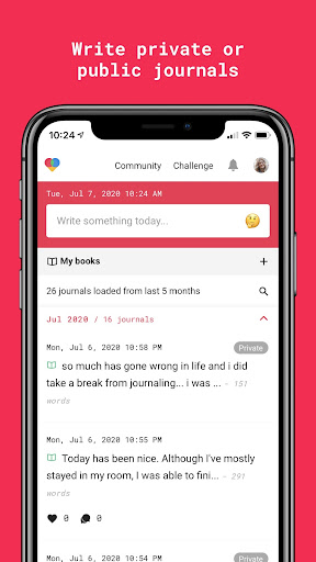 Goodnight Journal Screenshot 2 - AppWisp.com
