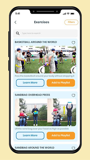 TruFit- Adaptive Fitness Screen 2