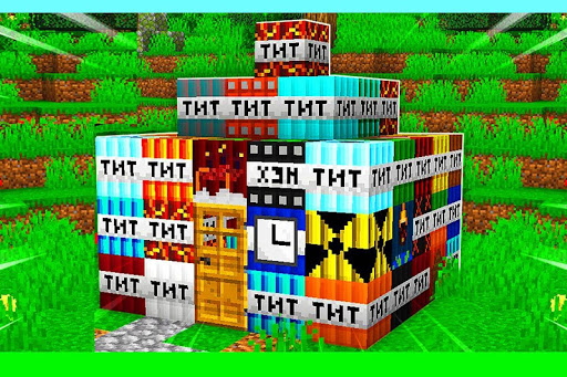 Too Much Tnt Mod For Mcpe Apps On Google Play