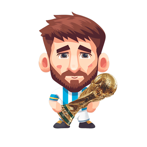 Messi Wants World Cup logo