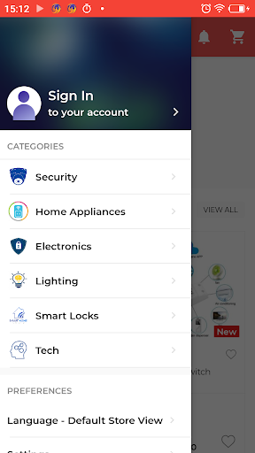 Smart Home App Screenshot 3 - AppWisp.com
