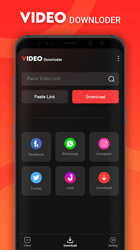 Full HD Video Player screenshot