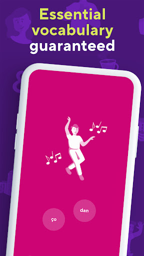 Android application Drops: Learn Greek Language screenshort