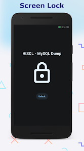 Captura de Pantalla 11 HiSQL - MySQL Dump android
