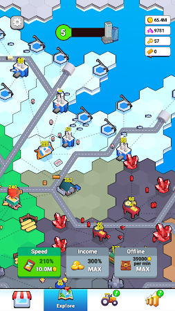 Game screenshot ファクトリーワールド apk download