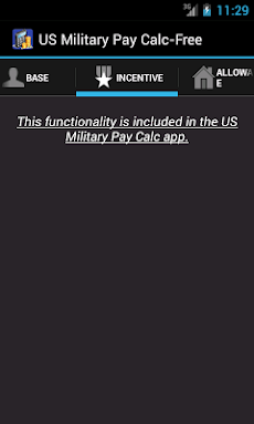 US Military Pay Calcのおすすめ画像2