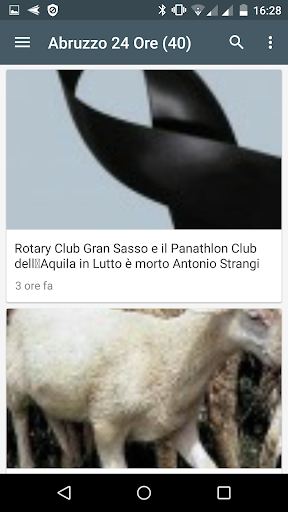 LAquila notizie locali Screen 3