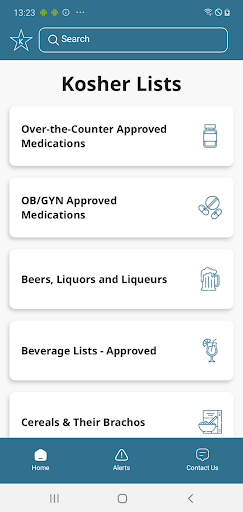 Star-K Kosher Info Screen 2