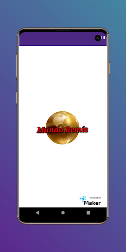Android application Mundo Remis screenshort