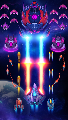 Télécharger Gratuit WindWings: Space Shooter - Galaxy Attack APK MOD (Astuce) screenshots 3