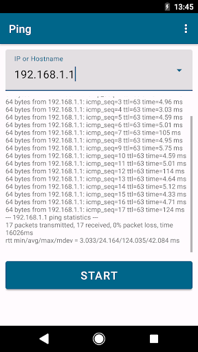 LightPing - Lightweight Ping Screen 2