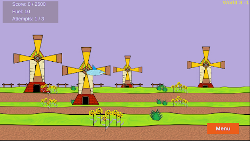 Flying Thunder: The Reboot Screen 2
