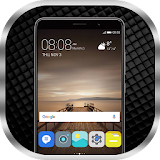 Theme for Huawei Honor 9 Black icon