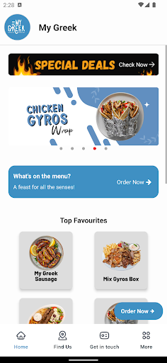 App preview