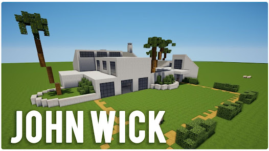 Imágen 3 John Wick Skin Mod For MCPE android