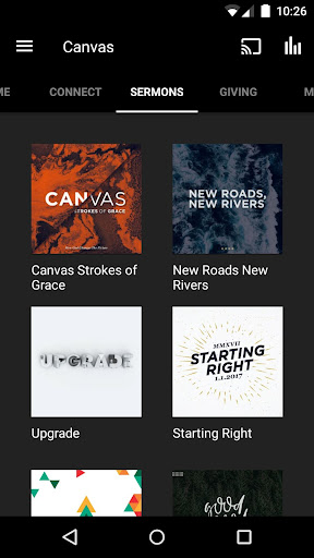 Screenshot of Canvas FL