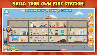 Game screenshot Fire Inc: Classic fire station mod apk