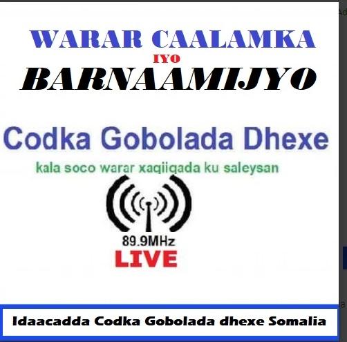 Somali Radio gobolada FM 89.9MHz