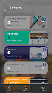 Samsung Internet Browser Varies with device APK screenshots 7