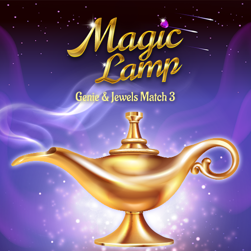 Magic Lamp - Match 3 Adventure  Icon