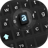 Cool black keyboard icon
