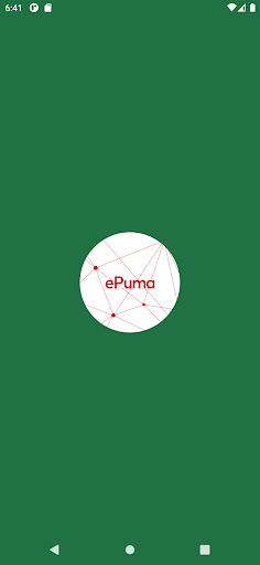 Android application ePuma Portal screenshort