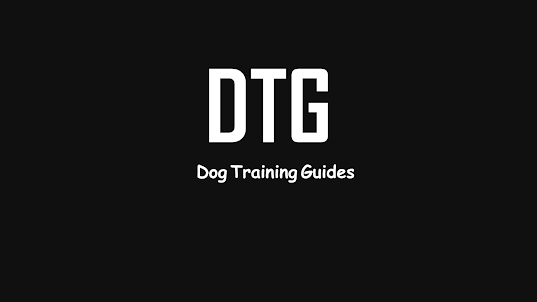 DTG-dog training guides