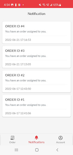 Boozy Delivery Screen 3