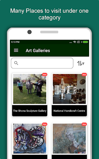 Screenshot of Zimbabwe Travel & Explore, Off
