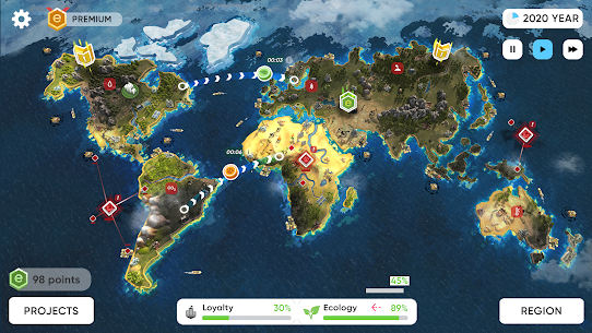Save the Earth – World simulator MOD APK 1.2.055 (Unlocked) 12