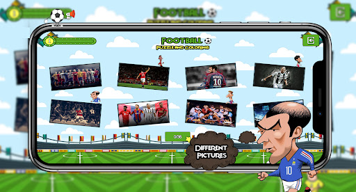 Football Jigsaw Puzzle Screen 2