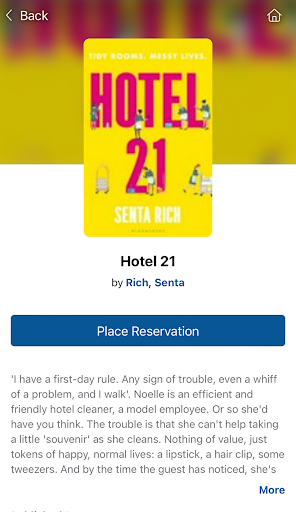 Armidale Regional Libraries screenshot 3