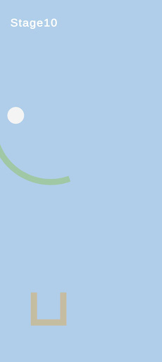 暇つぶしボール転がしゲーム - PutTheBall Screen 3